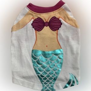 Top Paw Mermaid Pet Tee